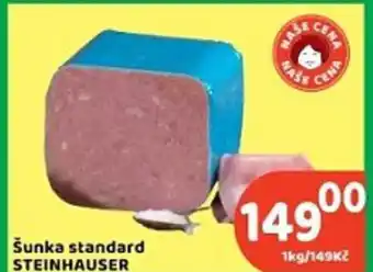 Brněnka Šunka standard STEINHAUSER nabídka