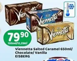 Brněnka Viennetta Salted Caramel 650ml/ Chocolate/ Vanilla EISBERG nabídka