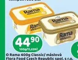 Brněnka O Rama Classic/ máslová Flora Food Czech Republic spol. s r.o. nabídka