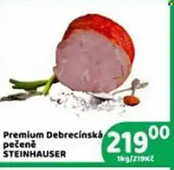 Brněnka Premium debrecínská steinhauser nabídka