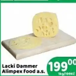 Brněnka Lacki Dammer Alimpex food a.s. nabídka