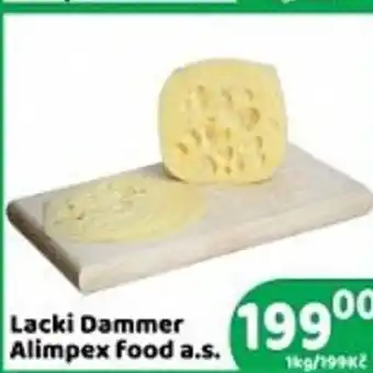 Brněnka Lacki Dammer Alimpex food a.s. nabídka