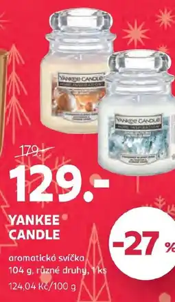 Rossmann Yankee candle nabídka
