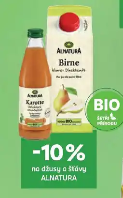 Rossmann Na džusy a šťávy alnatura nabídka