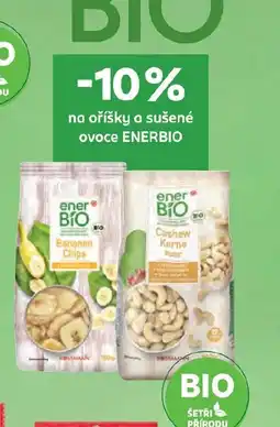 Rossmann Na oříšky a sušené ovoce enerbio nabídka