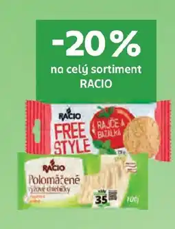 Rossmann Na celý sortiment racio nabídka