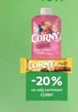 Rossmann Na celý sortiment corny nabídka