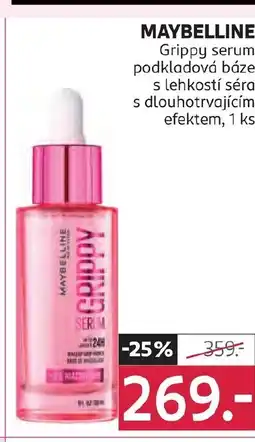 Rossmann Maybelline nabídka