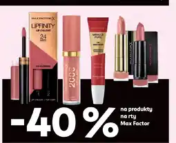 Rossmann Na produkty na rty max factor nabídka