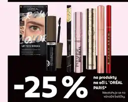 Rossmann Na produkty na oči l'oréal paris nabídka