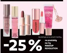 Rossmann Na produkty na rty makeup revolution nabídka
