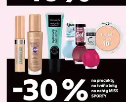 Rossmann Na produkty na tvář a laky na nehty miss sporty nabídka