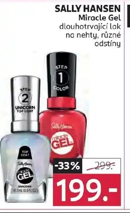 Rossmann Sally hansen miracle gel nabídka