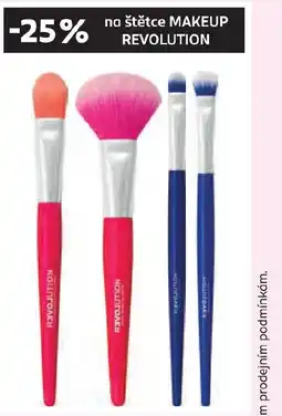 Rossmann Na štětce makeup revolution nabídka