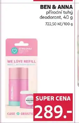 Rossmann Ben & anna nabídka