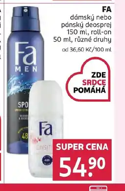 Rossmann Fa nabídka