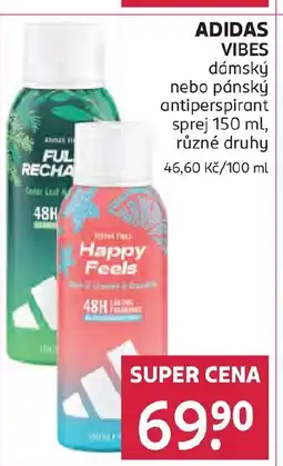 Rossmann Adidas vibes nabídka