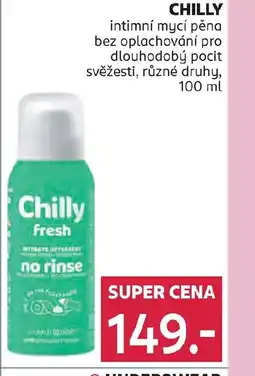 Rossmann Chilly nabídka