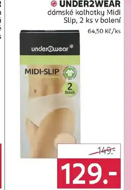 Rossmann Under2wear nabídka