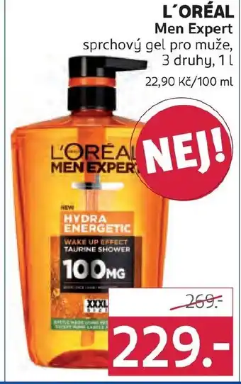 L'oréal men expert