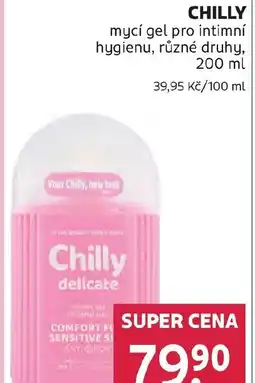 Rossmann Chilly nabídka