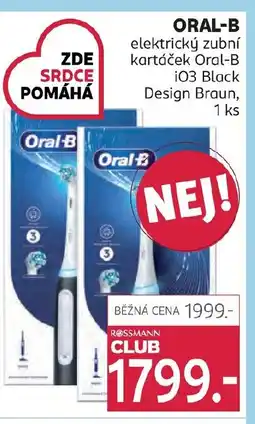 Rossmann Oral-B nabídka