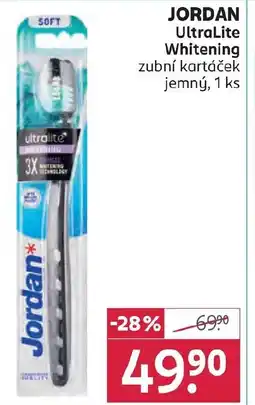 Rossmann Jordan ultralite whitening nabídka