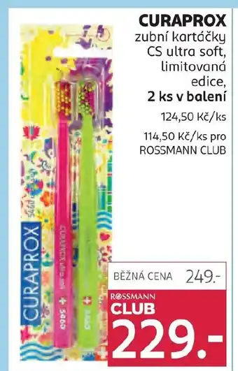 Rossmann Curaprox nabídka