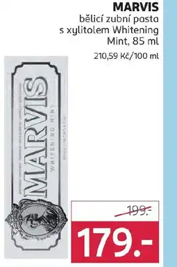 Rossmann Marvis nabídka