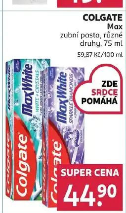 Rossmann Colgate max nabídka