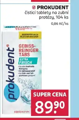 Rossmann Prokudent nabídka