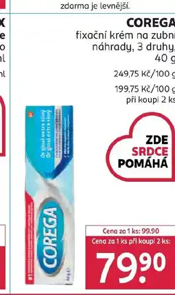 Rossmann Corega nabídka