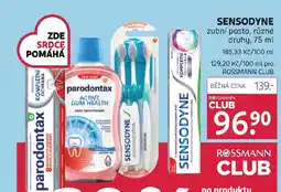 Rossmann Sensodyne nabídka