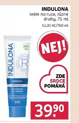 Rossmann Indulona nabídka