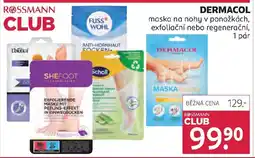 Rossmann DERMACOL nabídka