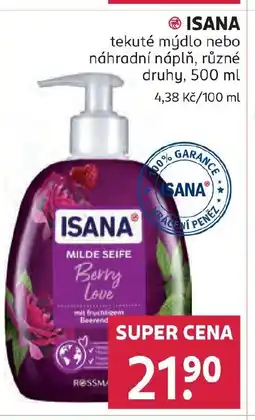 Rossmann Isana nabídka