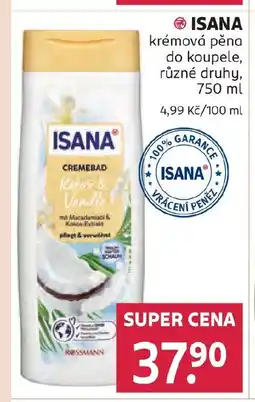 Rossmann Isana nabídka