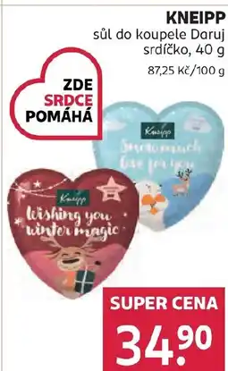 Rossmann Kneipp nabídka