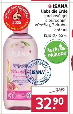Rossmann ISANA liebt die Erde nabídka