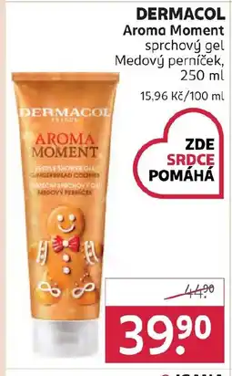 Rossmann Dermacol aroma moment nabídka