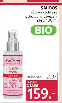 Rossmann Saloos nabídka