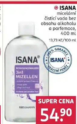 Rossmann Isana nabídka