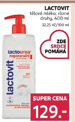 Rossmann Lactovit nabídka