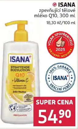 Rossmann Isana nabídka