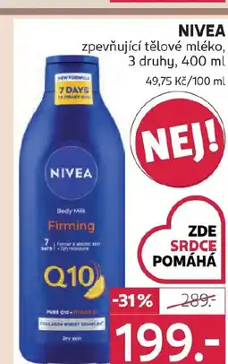 Rossmann Nivea nabídka