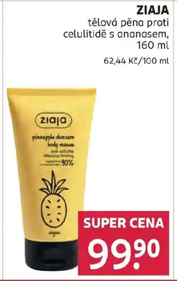 Rossmann Ziaja nabídka