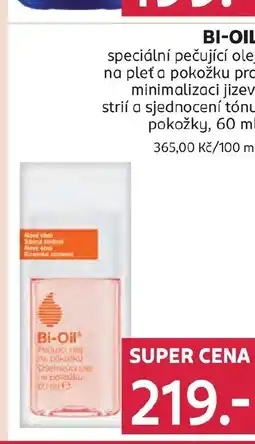 Rossmann Bi-oil nabídka