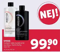 Rossmann Syoss nabídka