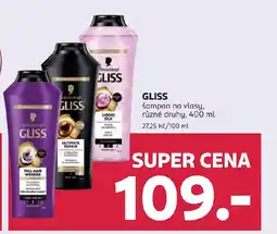 Rossmann Gliss nabídka