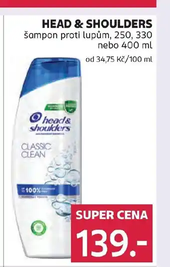 Rossmann Head & shoulders nabídka